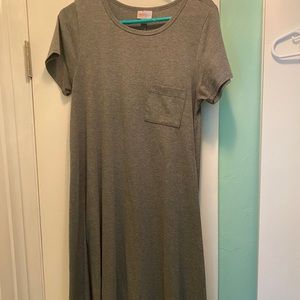 Shirt dress